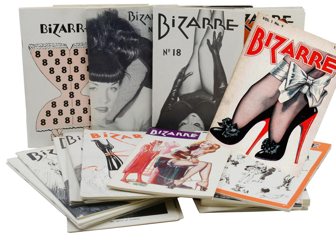 THE KI*NKY HISTORY OF BD*SM: FROM ANCIENT GODS TO POP CULTURE