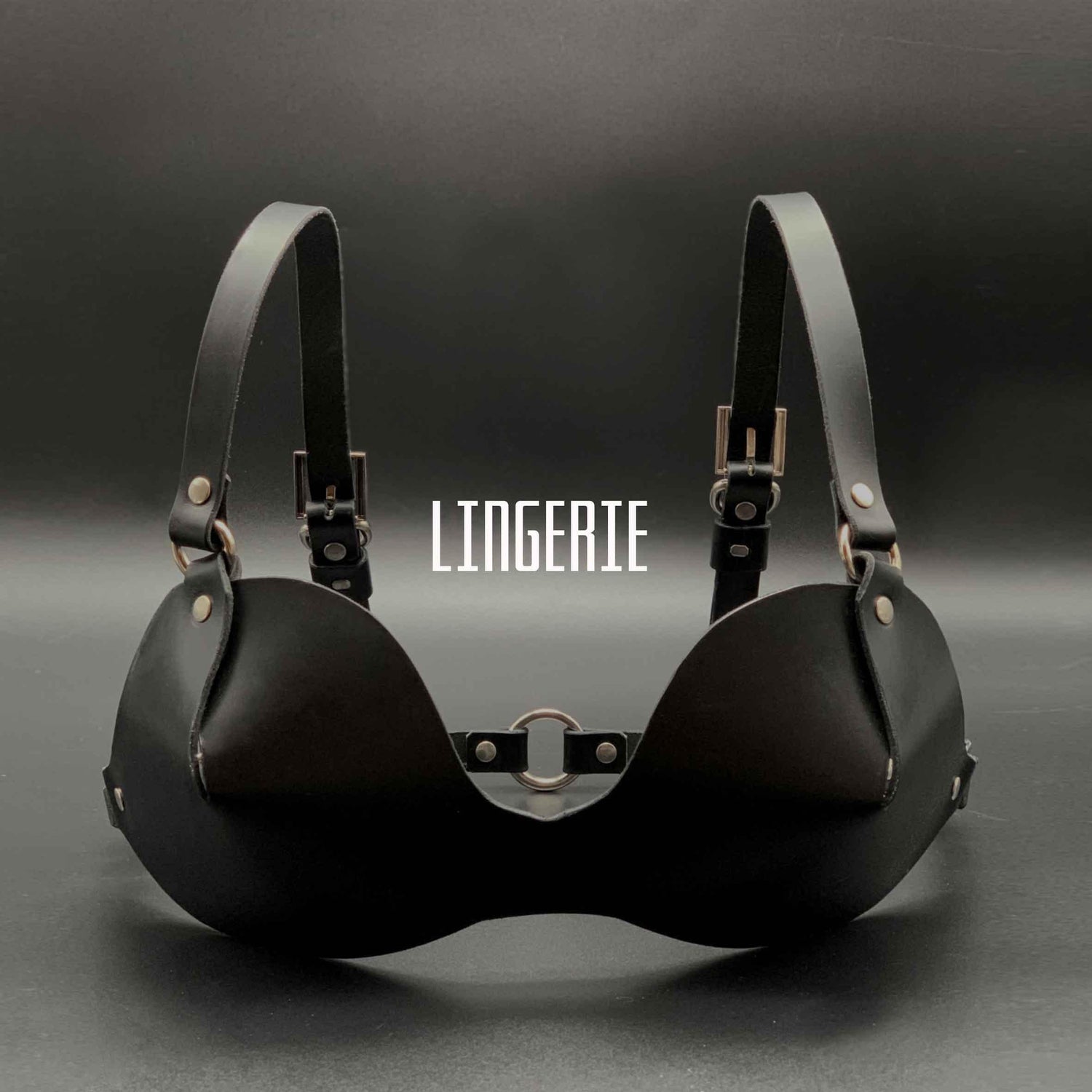Metatron Premium leather collection, luxury harness, lingerie and accessories.