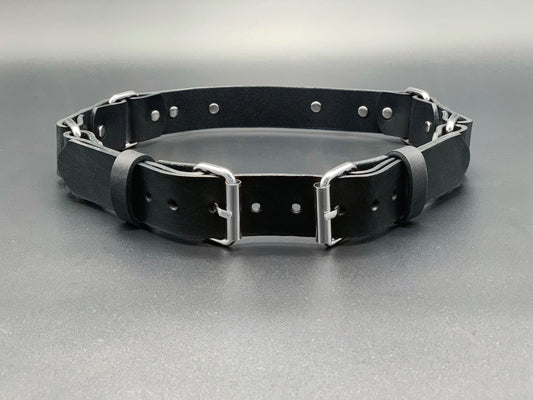 Metatron Premuim Leather Harnesses, Custom Made Accessories and Lingerie.