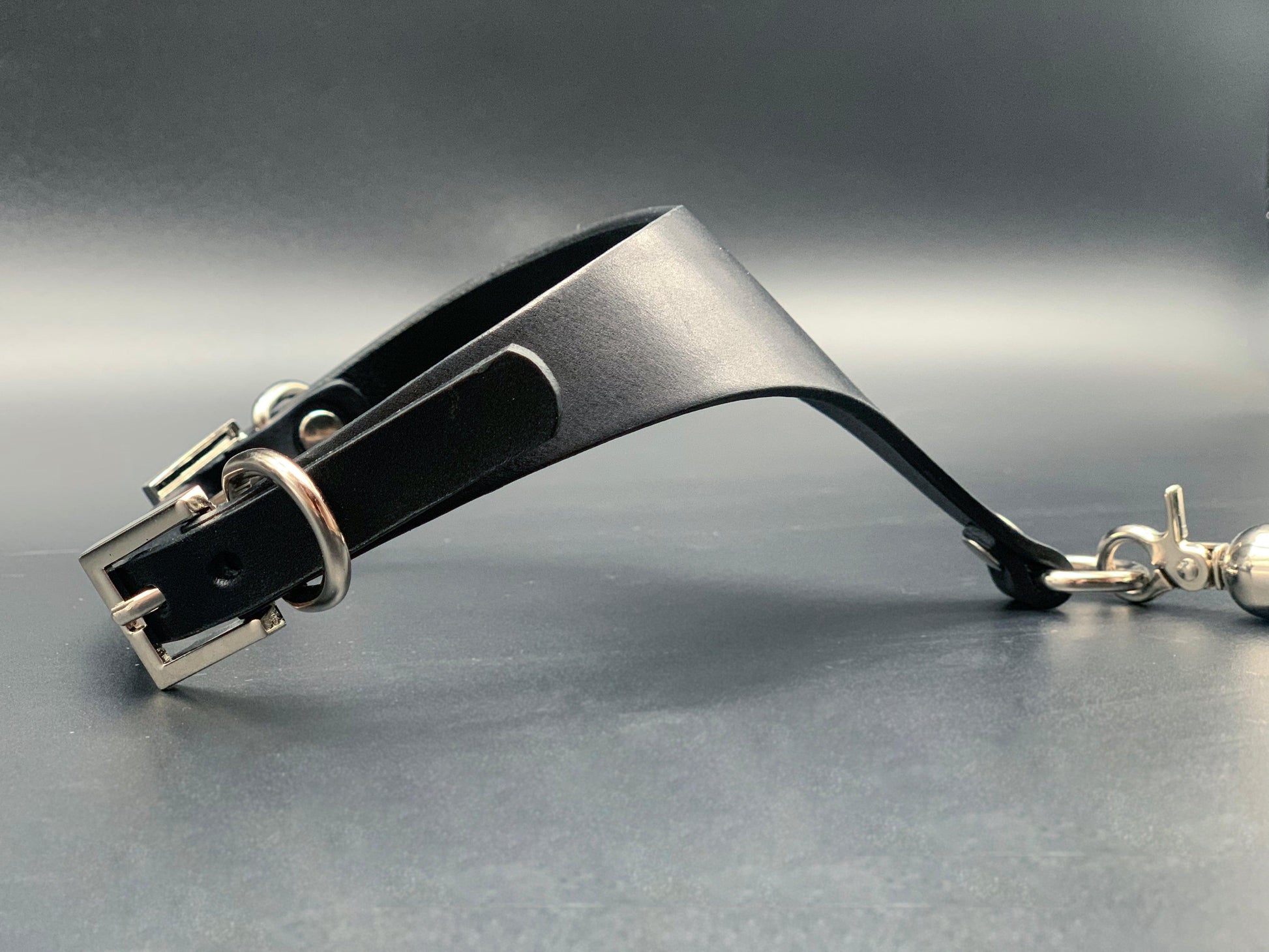 leather collar choker