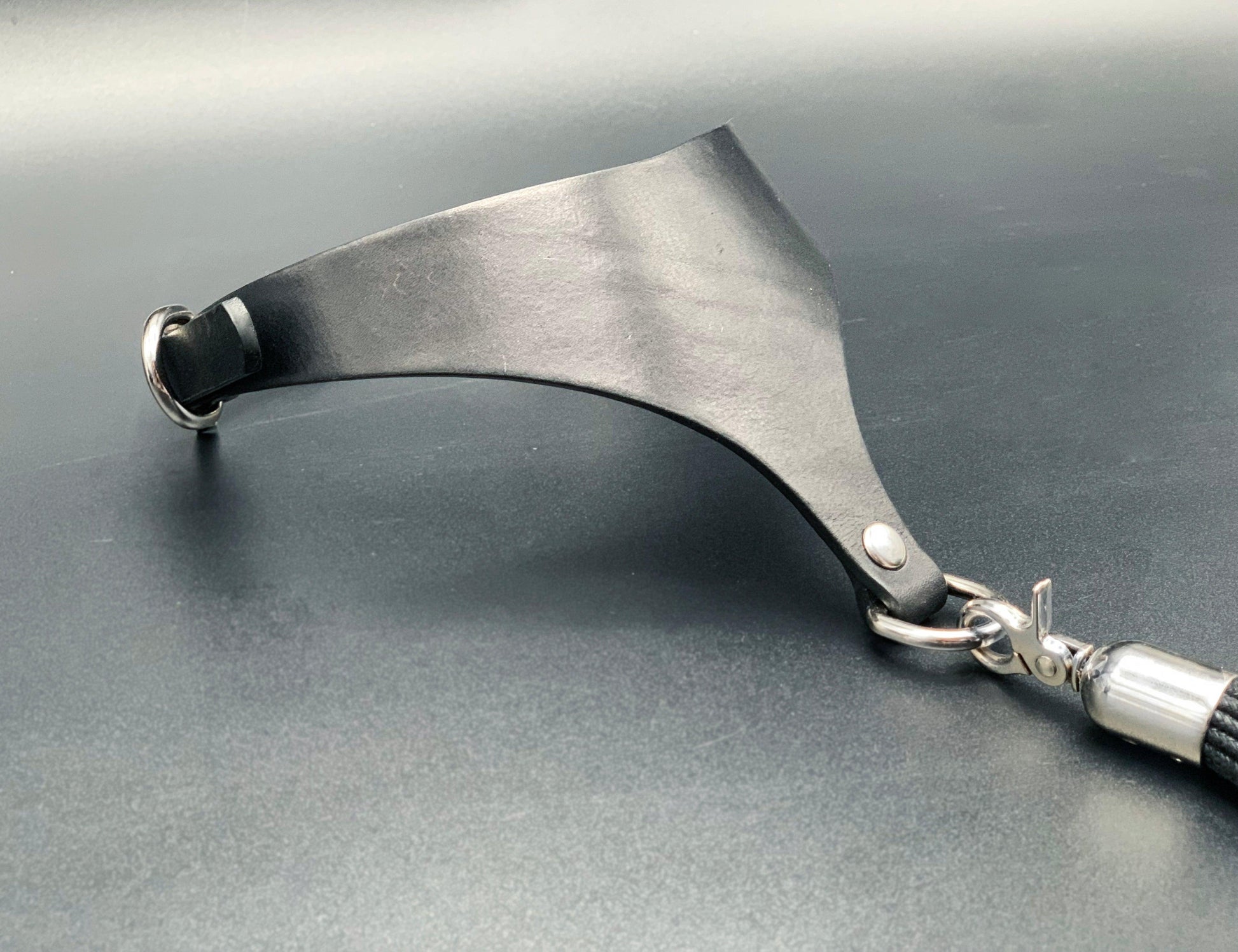leather collar choker