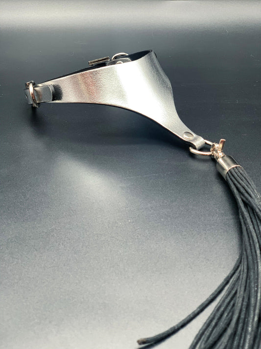 barbarella collar silver