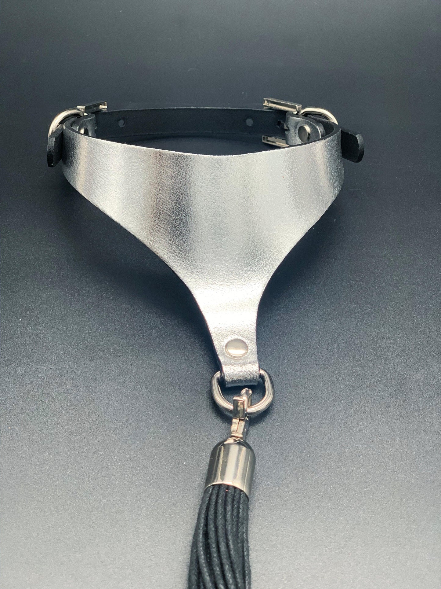 barbarella collar silver