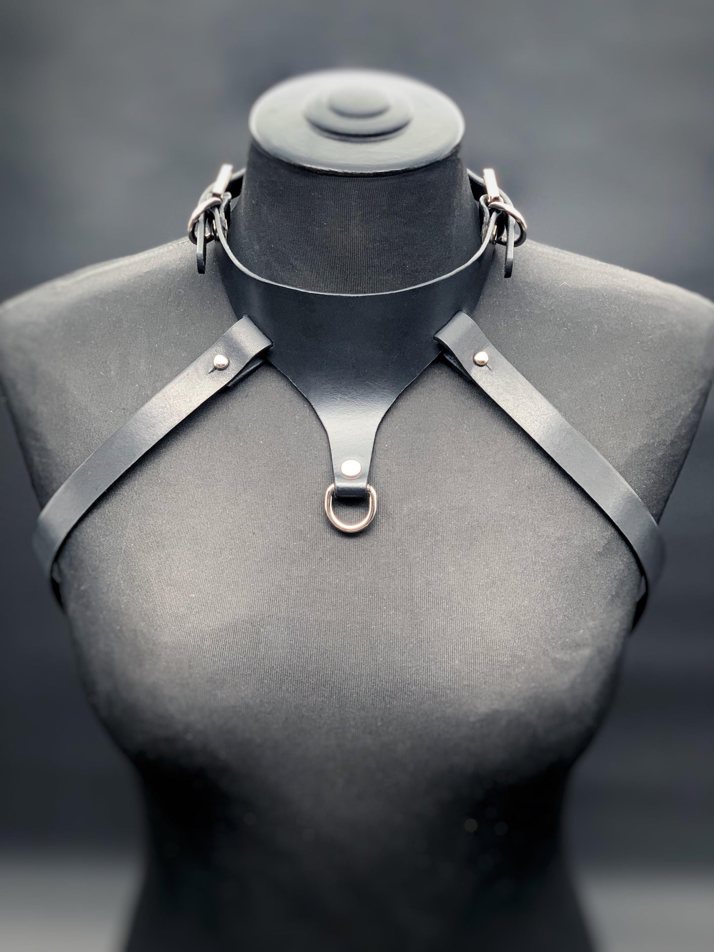 Metatron premium leather harness