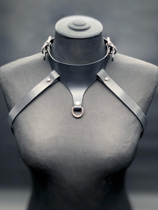 Metatron premium leather harness