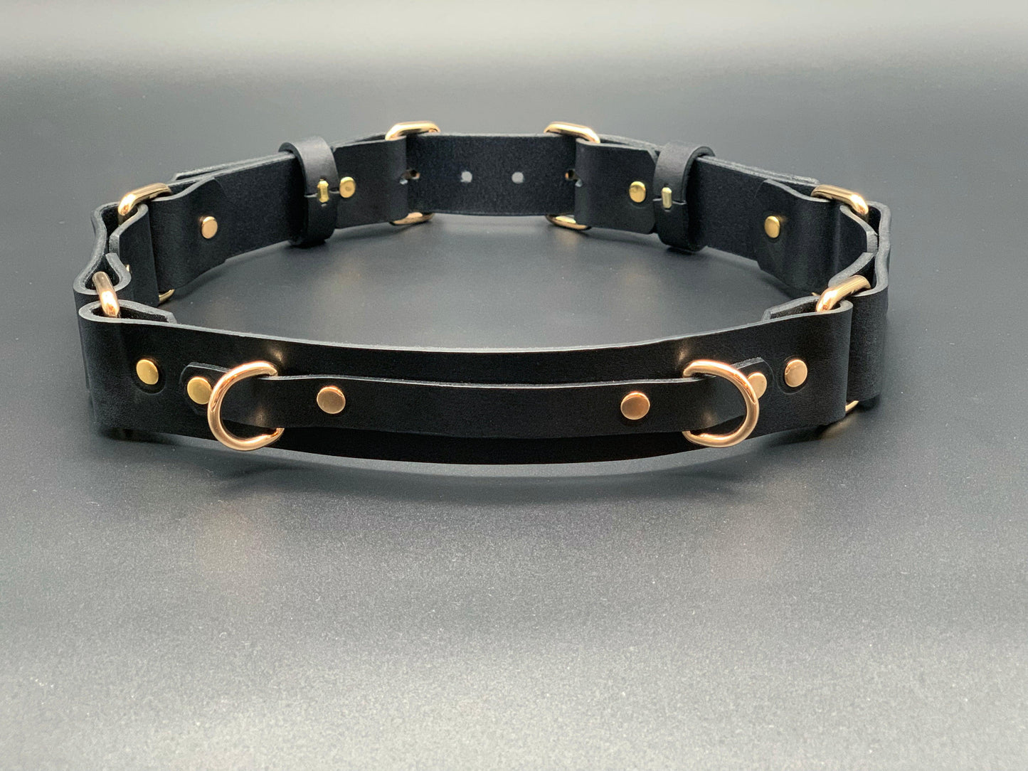 Metatron Premuim Leather Harnesses, Custom Made Accessories and Lingerie.