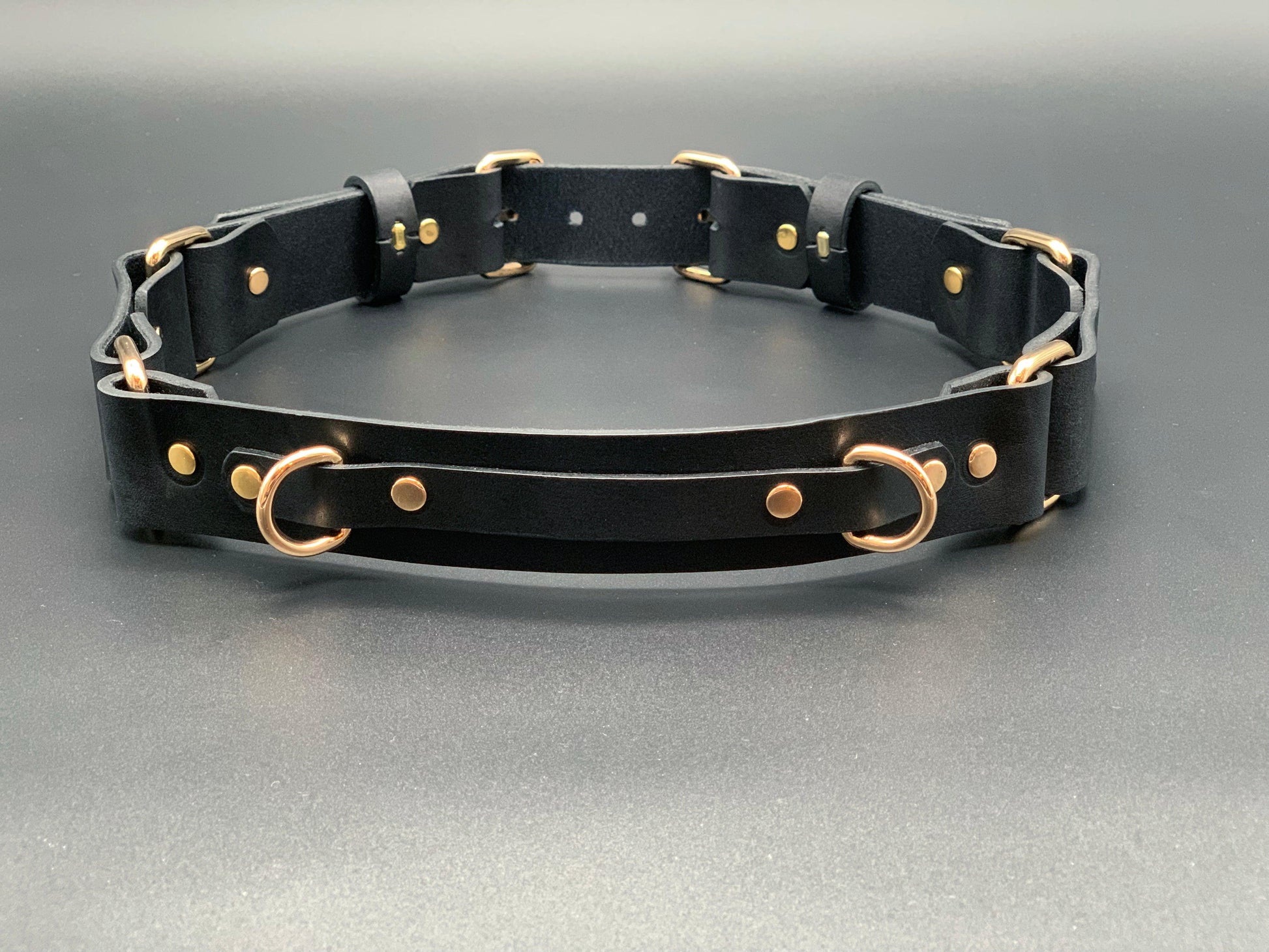 Metatron Premuim Leather Harnesses, Custom Made Accessories and Lingerie.