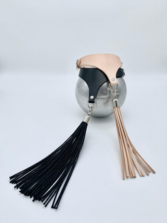 leather collar choker