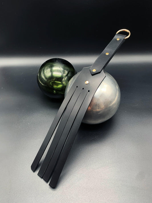 Leather paddle