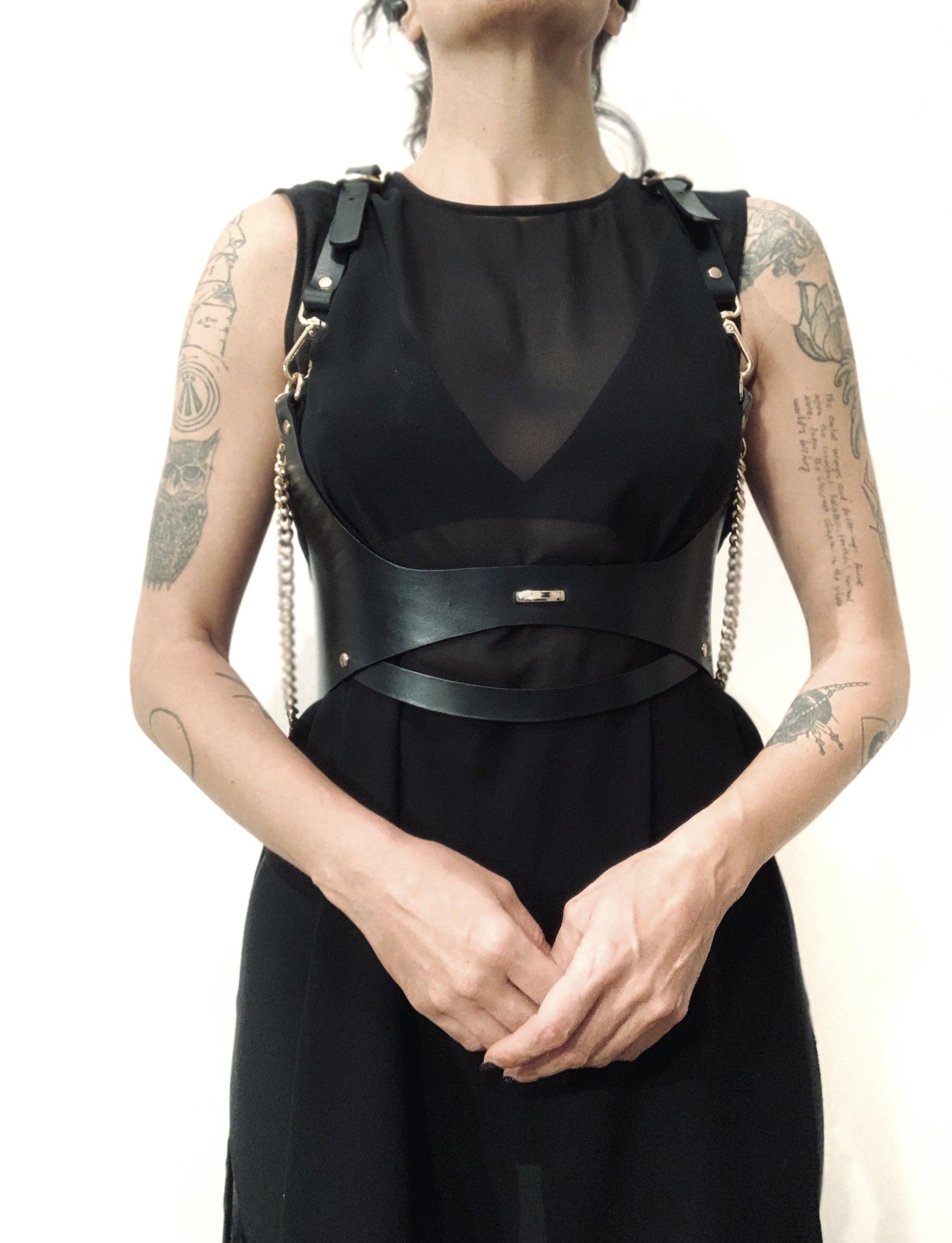 corset garter belt