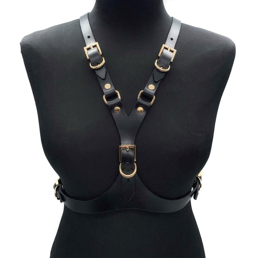 leather harness