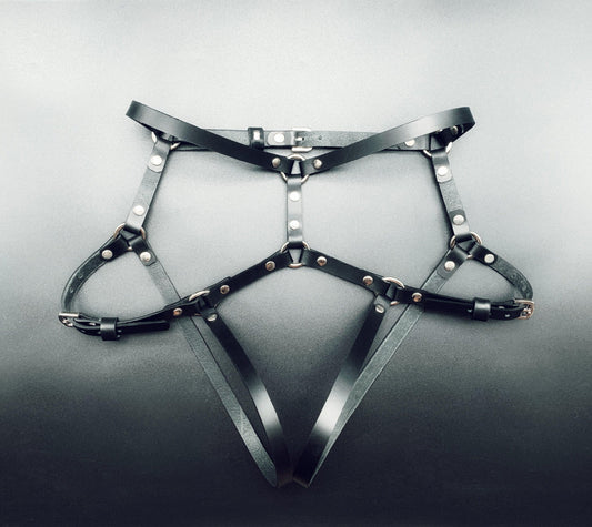harness panties