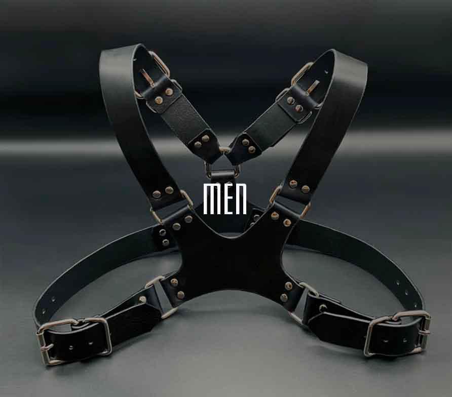 Metatron Premium leather collection, luxury harness, lingerie and accessories.