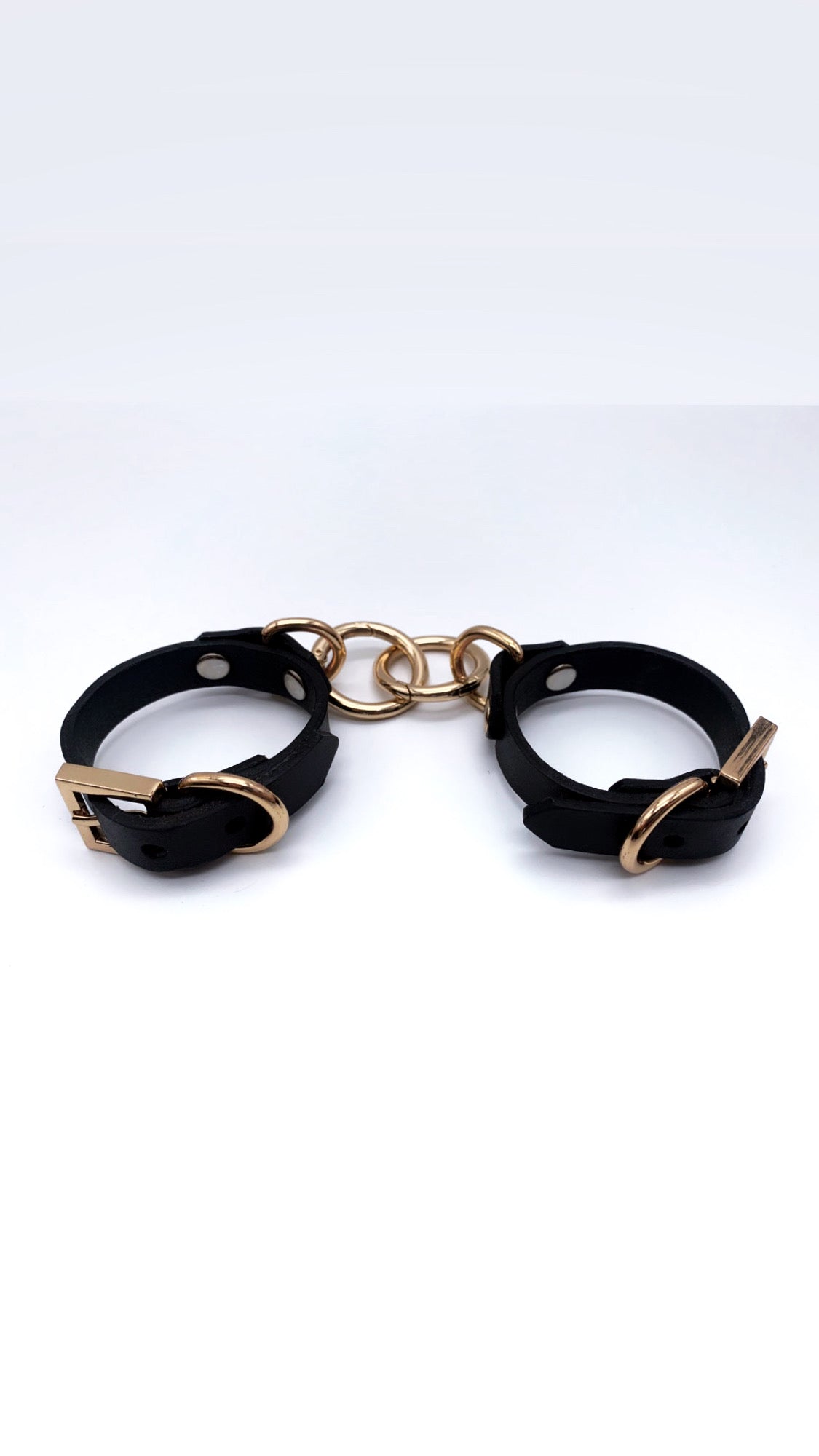 handcuffs leather