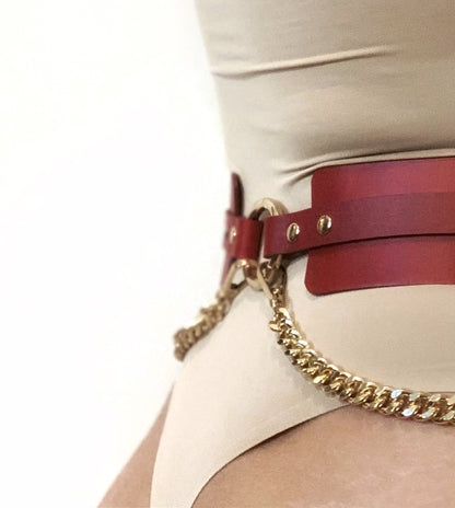 belt bondage