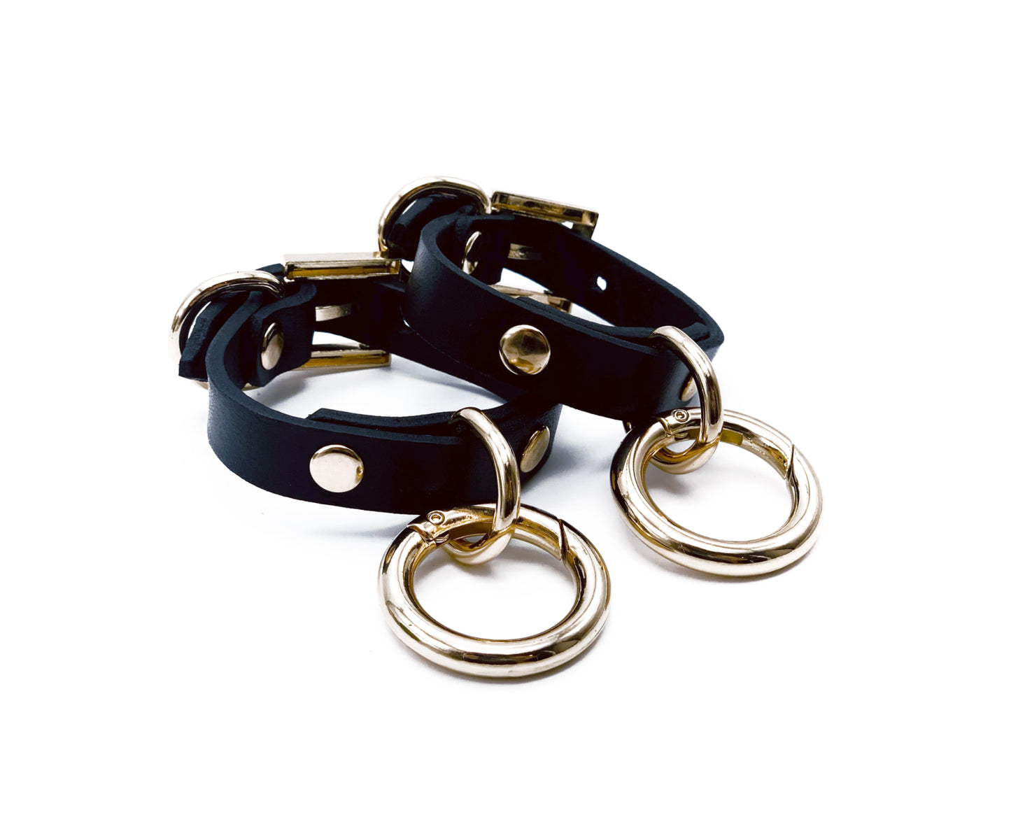 handcuffs leather