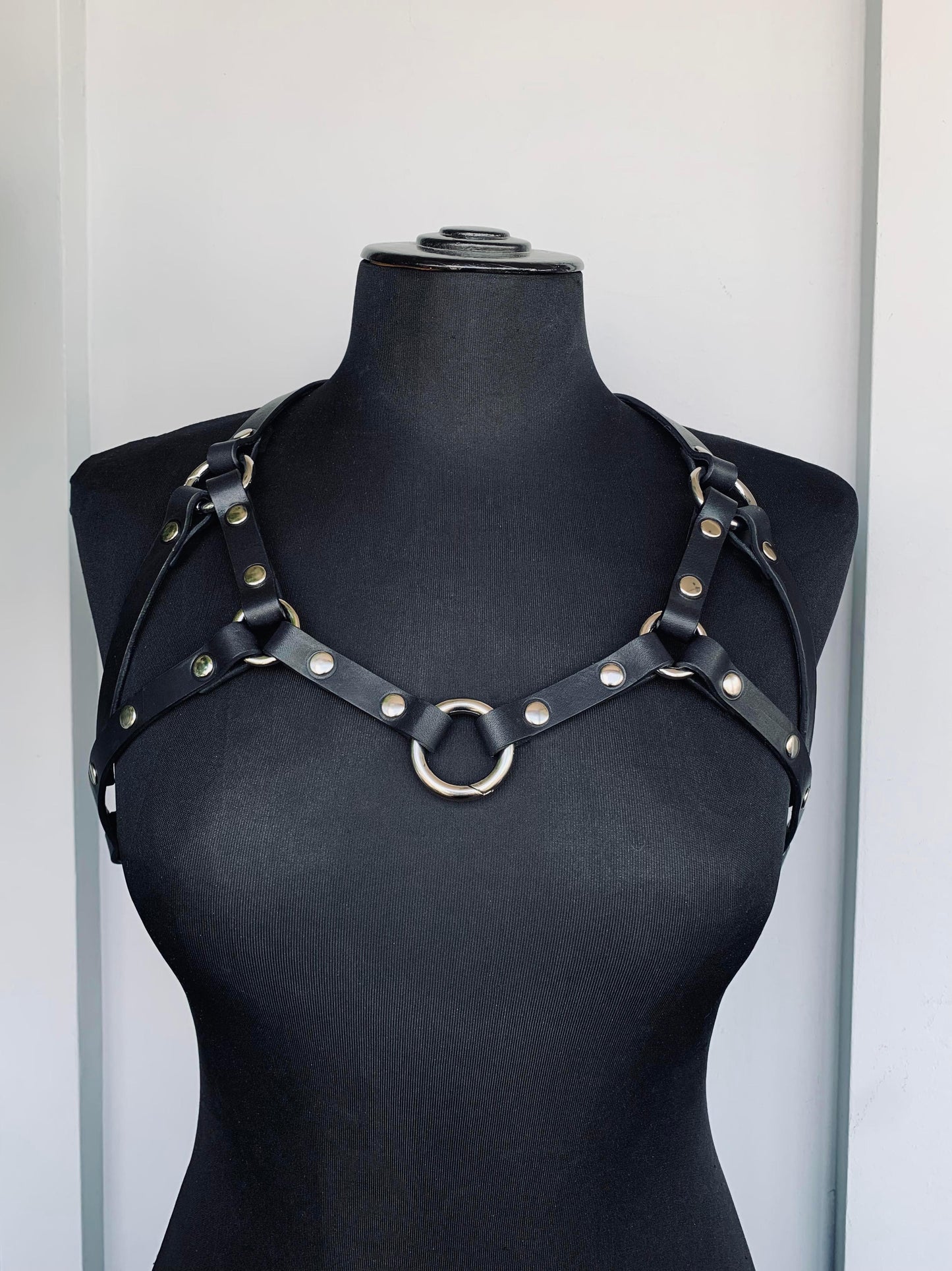 leather harness women