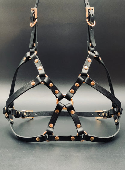 leather bondage set